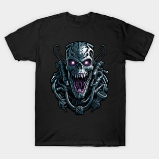 Cyborg Heads T-Shirt